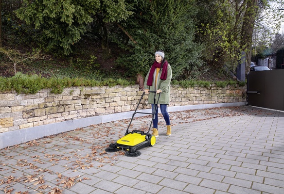 Karcher Barredora Manual S6 Twin